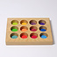 Grimm's  Houten Sorteerbord - Regenboog