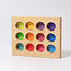 Grimm's Houten Sorteerbord - Regenboog