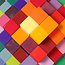 Grimm's - Blokken Piramide - Regenboog