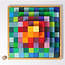 Grimm's - Blokken Piramide - Regenboog