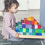 Grimm's - Blokken Piramide - Regenboog