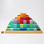 Grimm's  Grimm's Blokken Piramide - Regenboog