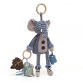 JellyCat - Activiteitenknuffel Cordy Roy - Olifant