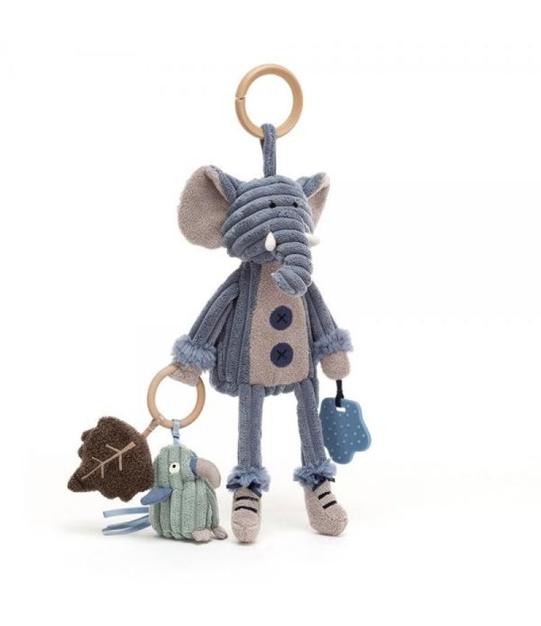 JellyCat JellyCat - Activiteitenknuffel Cordy Roy - Olifant