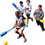 Spordas - Knotshockey set  (12-delig)