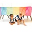 Sarah's Silks - Reuze Katoenen Doek - Regenboog