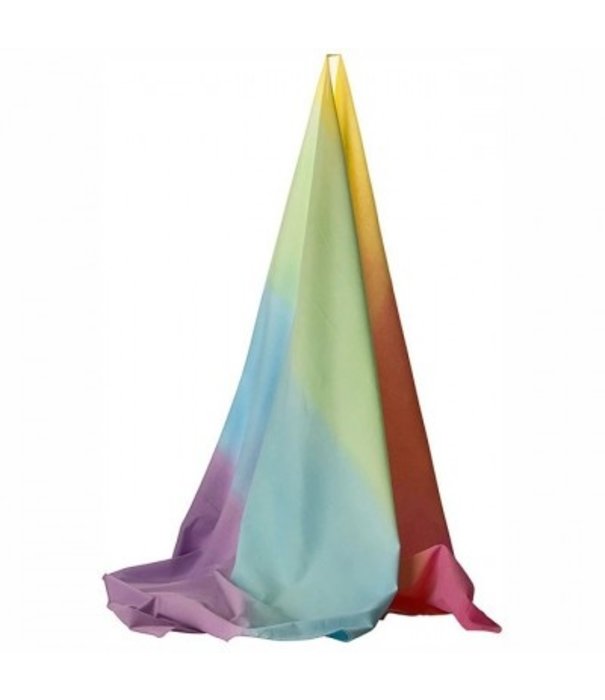 Sarah's Silks Sarah's Silks - Reuze Katoenen Doek - Regenboog