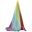 Sarah's Silks - Reuze Katoenen Doek - Regenboog