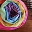 Sarah's Silks - Reuze Katoenen Doek - Regenboog