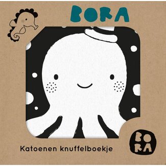 Bora Baby Eerste Knuffelboekje - In het Water | 0+