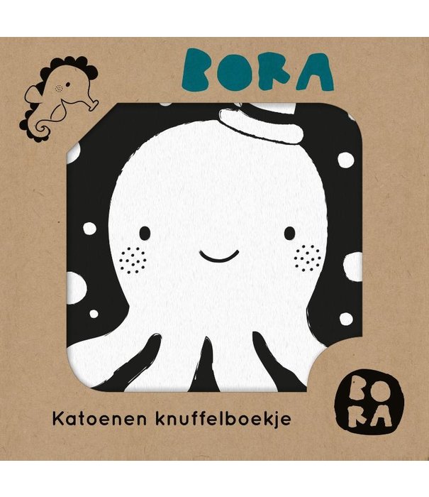 Bora Bora - Baby Eerste Knuffelboekje - In het Water | 0+
