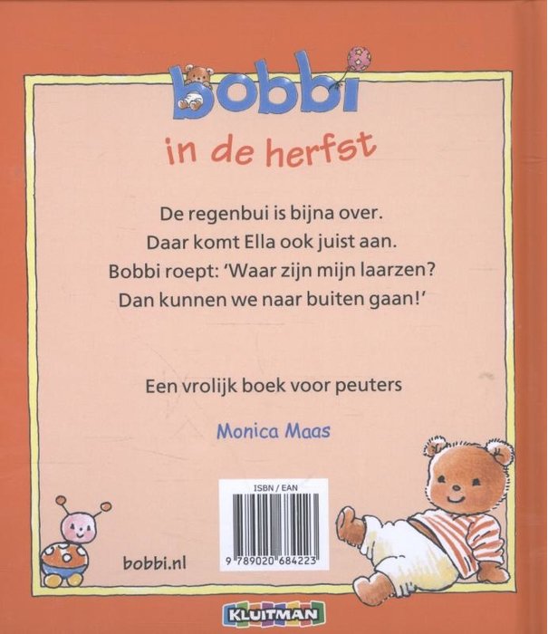 EXIT || Boek - Bobbi in de Herfst | 2+