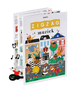 Kijk- & Zoekboek - Zigzag Muziek | 3+