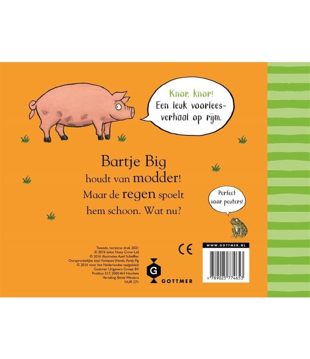 Boek - Bartje Big | 2+