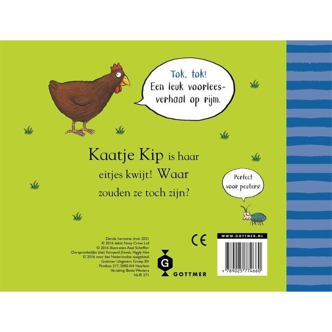 Boek - Kaatje Kip | 2+