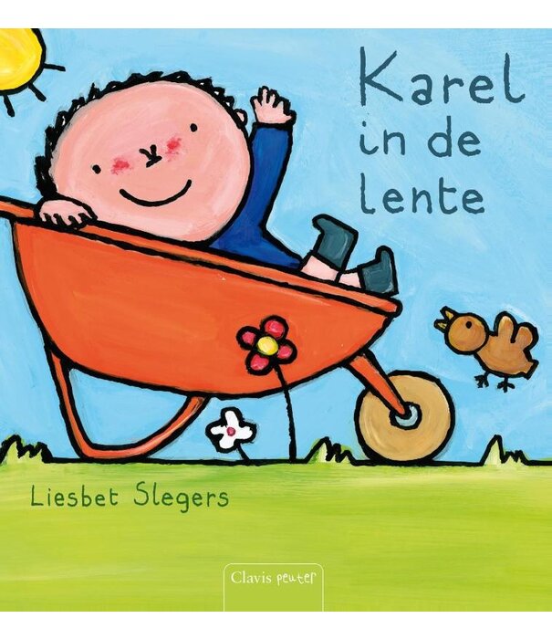 Boek - Karel in de Lente | 2+