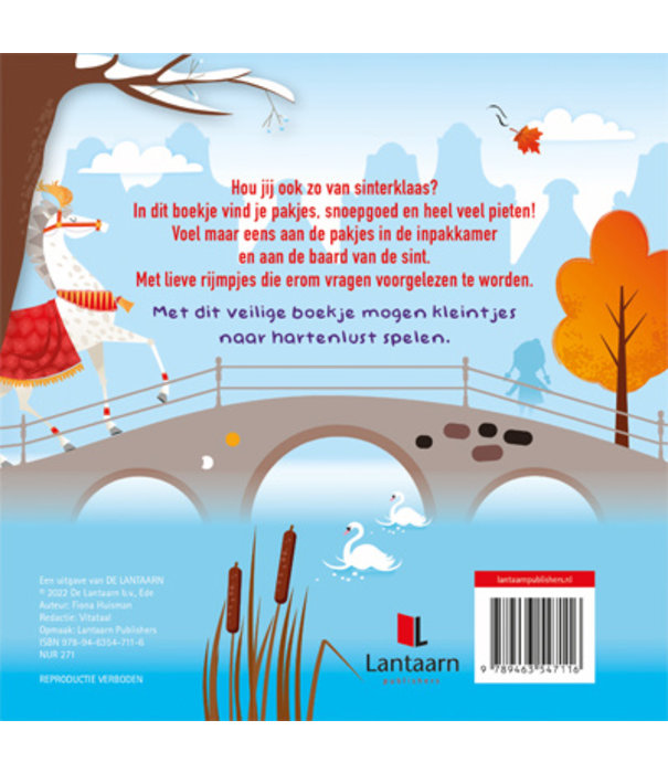 Boek - Sinterklaas - Kijk en Voel Boek | 1+