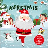 Boek - Kerstmis - Kijk en Voel Boek | 1+