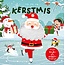 Boek - Kerstmis - Kijk en Voel Boek | 1+