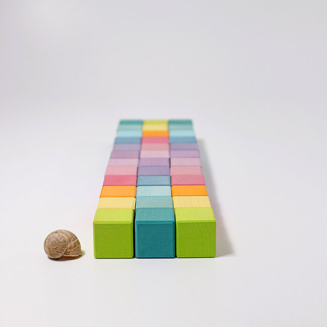 Grimm’s - Blokkenset Pastel (36-delig)