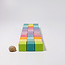 Grimm’s - Blokkenset Pastel (36-delig)