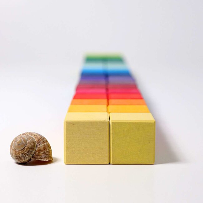 Grimm’s - Blokkenset Regenboog  (36-delig)