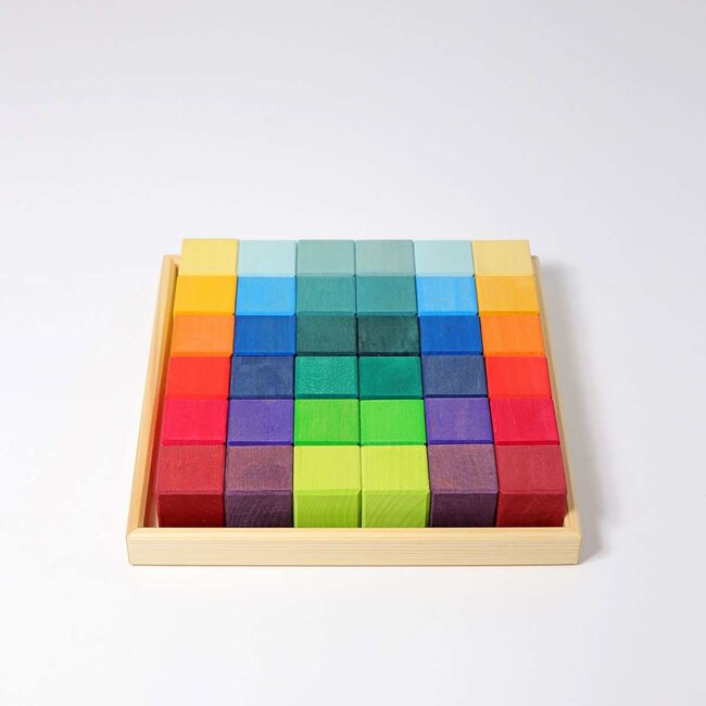 Grimm’s - Blokkenset Regenboog  (36-delig)