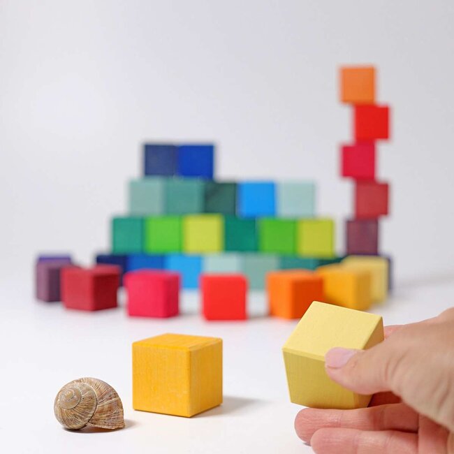 Grimm’s - Blokkenset Regenboog  (36-delig)