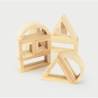  TickiT Spiegel Blokken Set - Large (8-delig) | 1+