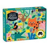 Mudpuppy - Puzzel - Can You Spot? - Jungle (12-delig) | 2+