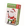 Crocodile Creek - Holografische Puzzel - Santa  (50-delig) | 5+