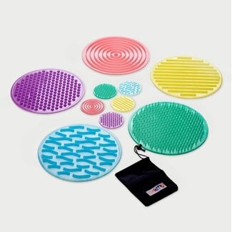  TickiT Sensorische Cirkels (set van 10)