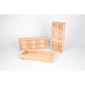 TickiT - Houten Ontdek Boxen (set van 3)