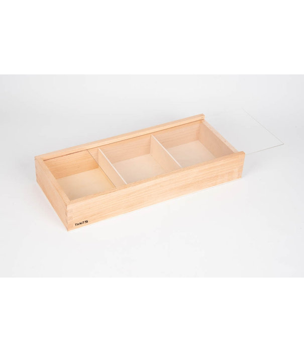 TickiT TickiT - Houten Ontdek Boxen (set van 3)