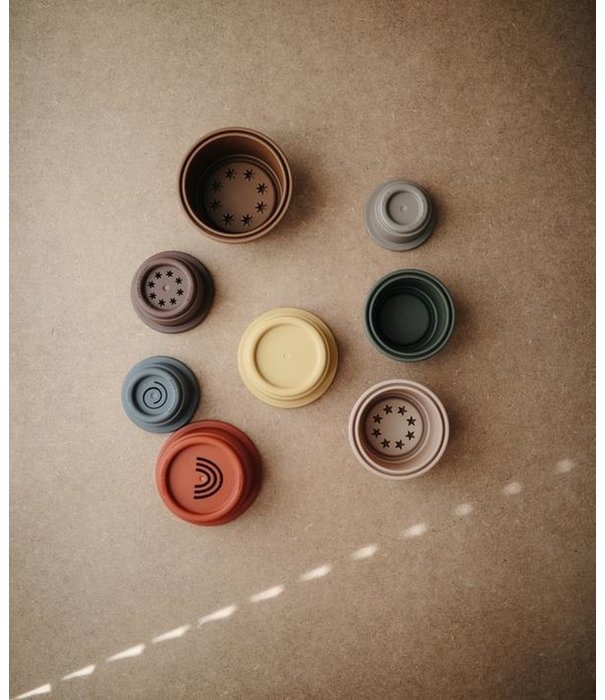 Mushie Mushie - Stapeltoren - Retro