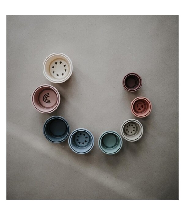 Mushie Mushie- Stapeltoren - Original