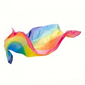 Sarah's Silks - Speelzijde - Regenboog