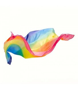 Sarah's Silks - Speelzijde - Regenboog
