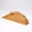 Grimm's  Houten Bouwplaten - Naturel