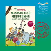 Boek - Maximiliaan Modderman geeft een feestje (met voorleesknuffeltje) || 3+