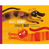 EXIT || Boek - Brave hond! Stoute kat! | 3+