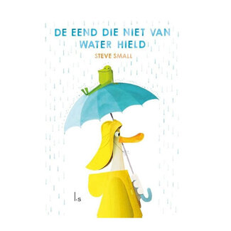 Boek - De eend die niet van water hield  | 3+