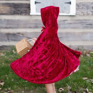 Great Pretenders Verkleedcape Roodkapje (5 - 6 jaar)