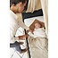 Meyco - Wiegdeken Knit Basic Teddy  - Sand Melange 75x100cm