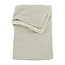 Meyco Wiegdeken Knit Basic Teddy  - Sand Melange 75x100cm