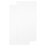 Meyco - Wieg Jersey Hoeslaken - Wit || 2-pack