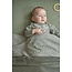 Meyco - Wiegdeken Mini Knots Teddy - Forest Green 75x100cm