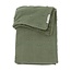 Meyco Wiegdeken Mini Knots Teddy - Forest Green 75x100cm