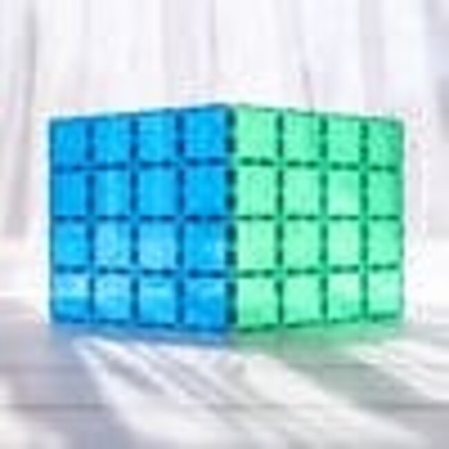 Connetix - Uitbreidingsset Bodemplaten - 2-delig || Blue & Green