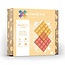 Connetix Connetix - Uitbreidingsset Bodemplaten - 2-delig || Lemon & Peach